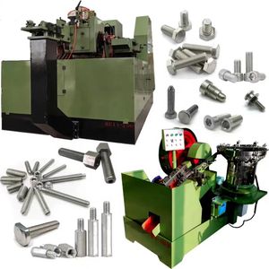 Efficient Nut Bolt Screw Making Machines Production Line Hex Nut Forming Machine