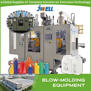 Jwell HDPE High Quality All Electric Automatic Plastic Bottle Blowing Molding/Moulding Making Machine for 5L-20L Jerrycan/Oil Durm/Plastic Water Bottle/Bucket