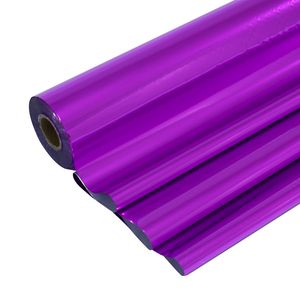 Hot! Laser Sparkle Design Hot Stamping Foil for Plastic