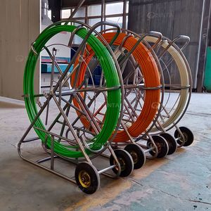Manufacturer Direct Underground 4.5mm-18mm Fiberglass Duct Rodder