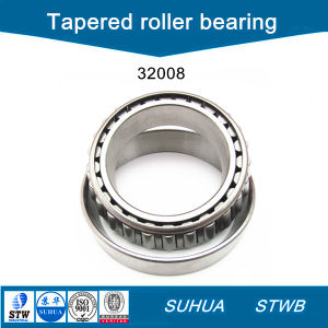 32008 Metric Size Single Row Tapered Roller Bearing