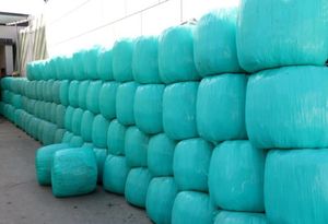 Forage Silage Wrapping Stretch Plastic Film for Straw Silage Packing Machine