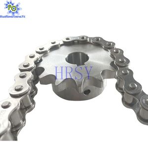 High Performance Steel Custom Chain and Sprocket