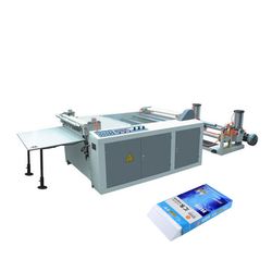 Rthq-800 Nonwoven Fabric Bag Rolls Cross Cutting Machine