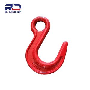 Construction Eye Hook Rigging - Durable Lifting Hook for Machinery & Cargo