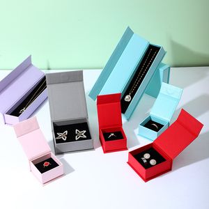 High Quality Jewelry Gift Packaging Box Wholesale with Custom Logo Printing