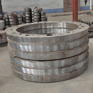 Wear-Resistant Roller Press Roller Sleeve Wear-Resistant and Durable Alloy Steel Sleeve