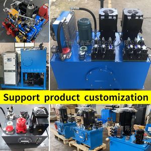 Customized Hydraulic System; Hydraulic Power Unit; Servo Hydraulic Station