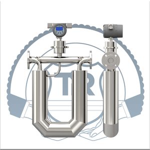 Factory OEM Reliable 4-20mA Coriolis Flow Meter for Liquid Measurement