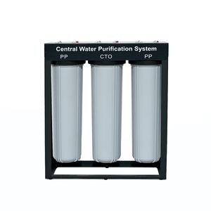 Big Blue Housing 20 Inch Pre Water Filter System 3 Stages PP/CTO/Udf Activated Carbon Water Filter RO Filler Parts