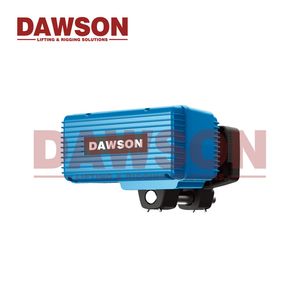 Dawson Dses Series 125kg-1100kg Electric Trolley for Electric Chain Hoist, 0.125t-1.1t Electric Trolley