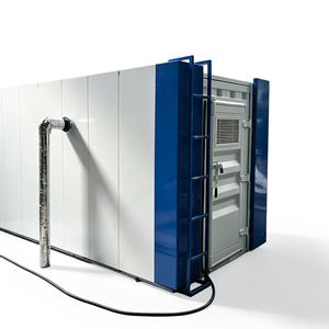 Advanced Package Sewage Treatment Plant / Package Wastewater Treatment Plant/System for Wastewater Treatment