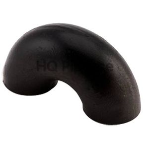 Seamless Carbon Steel Butt Welding Pipe Fitting 180 Deg Elbow