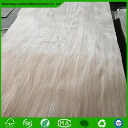 Factory Direct Wooden Veneer Okoume Veneer for Modern Cabinet Making