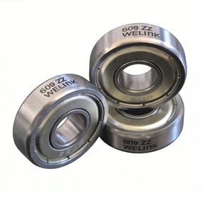 High Precision 609 608 607 Deep Groove Ball Bearings for Fitness Machines