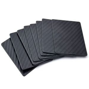 4mm Thick Twil Glossy Carbon Fiber Plate