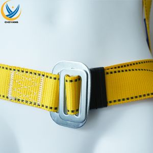 OEM Safety Self Rescue Belt Safety Harness Equipment Full Body Safety Belt Climbing Safety Equipment Polyster Emergency Equipment