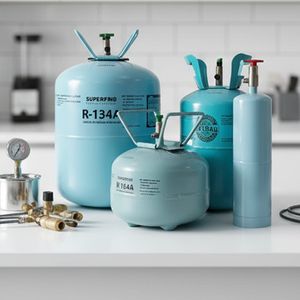 Refrigerant Gas Factory Since Year 2004
