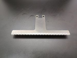 Wear-Resistant Durable Stainless Steel Blade for Food Industry