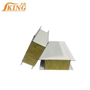 Isoking Durable Rock Wool Core for Sandwich Panels and Insulation