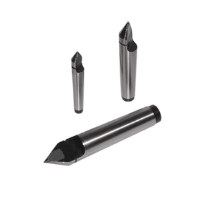 High Precision CNC Half-Notched Dead Center / Carbide Center