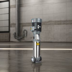 Vertical Multistage Pumps Variable Frequency Stainless Steel Centrifugal Booster Pump