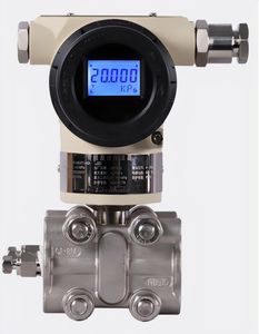Advanced Vortex Flowmeter: LCD Display and Special Diaphragm Material