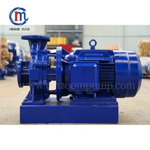 Horizontal Monoblock Centrifugal Electric Driven Inline Pipeline Water Pump