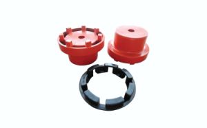 3D Printing Equipment Elastic Shaft Torsional Rubber, Tire Coupling, HRC Coupling