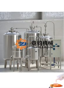 Advanced Production Machinery for Shampoo and Dish Soap