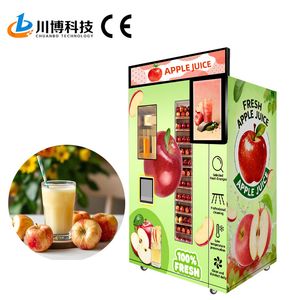 OEM ODM Intelligent Automatic Fruits Vending Machine Apple Juice Vending Machine
