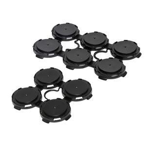 Wholesale Customized Color 4 Pack 6 Pack Plastic Holder HDPE Recycled Plastic Beer Can Holder Carrier Clip