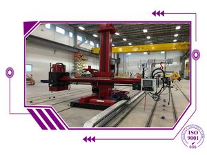 Stainless Steel Pipe Aluminum Plate Welding Longitudinal Seam Welder Autoamtic