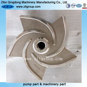Stainless Steel /Alloy Steel Pump Impeller by Investment Casting