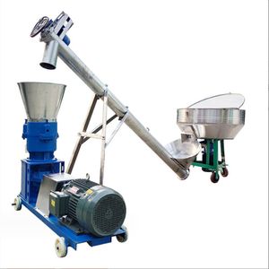 Versatile Mini Pellet Machine for Animal Feed Creation