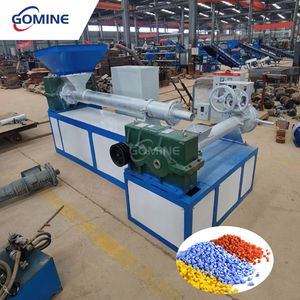 Plastic PP PE Film Recycled Granules/Plastic Pellet Machine/Recycle Plastic Granules Making Machine
