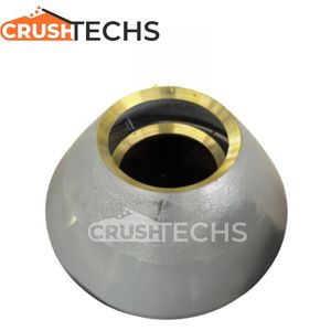 Mining Machinery Parts Cone Mantle Concave Bowl Liner Cone Crusher Parts