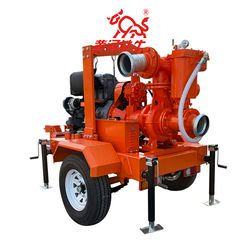 Diesel Water Pump for Industrial Municipal Infrastructure Water Supply & Drainage Pump