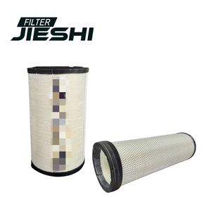 Jieshi Filter Factory Custom Construction Machinery Equipment Parts Generator Sets Fuel/Oil/Air Filter 600-185-6100 Spare Parts Auto Parts