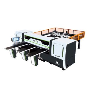 Precision CNC Cutting Saw for Wood and Metal Fabrication