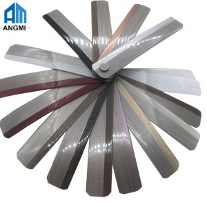 Two Tone Color in One Acrylic Edge Banding Tape for Kitchen Cabinet Door Decortion Edging Bander Tape Roll