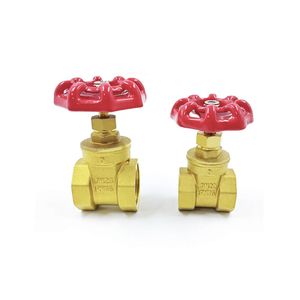 High-Quality Factory Direct Forged Standard Threaded Brass Gate Valve