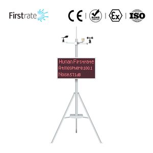 Firstrate Agricultural Digital Multi-Sensor Wireless Modbus RS485 Meteorological Automatic Weather Station
