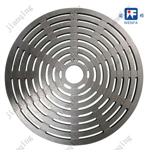 Premium Peek Valve Plate for Reciprocating Compressor Applications