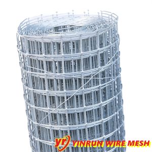Firm Quality Galvanized Welded Wire Mesh Customized Size Wholesale Price