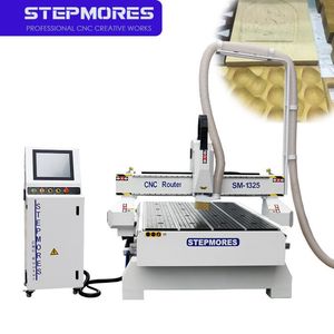 1325 1300*2500*200mm 4.5kw Wood CNC Router Machine for Sale Milling for Wood