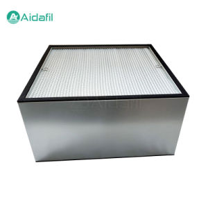 Aida Manufacturer Aluminum Frame H13 H14 HEPA Air Filter Panel Air Filters
