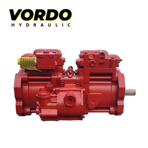 Factory Export Suit for Excavator Spare Part K3V63dtp K5V80dtp Electrical Control Variable Displacement Swash Plate Axial Piston Plunger Hydraulic Pump