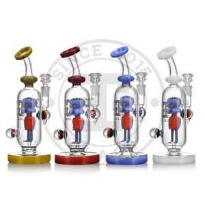 Eg Glass Heady New Design Glass Sweet Puff Pipe Glass Shisha Oil Rig Smoking Glass Water Pipe