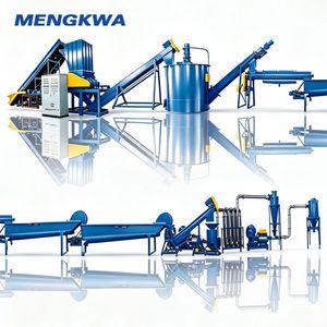 Plastic Recycling Machine PE Film Washing Pelletizing Line for PE/PP